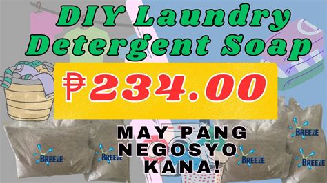 sabong panlaba powder|DIY LAUNDRY LIQUID DETERGENT: PAANO GUMAWA NG .